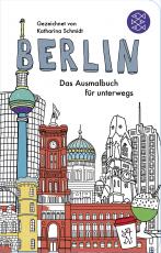 Cover-Bild Berlin - Das Ausmalbuch für unterwegs