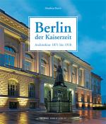 Cover-Bild Berlin der Kaiserzeit