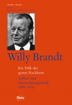 Cover-Bild Berliner Ausgabe / Willy Brandt - Ein Volk der guten Nachbarn