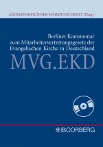 Cover-Bild Berliner Kommentar zum Mitarbeitervertretungsgesetz der EKD