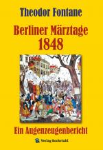 Cover-Bild Berliner Märztage 1848