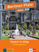 Cover-Bild Berliner Platz NEU Einstiegskurs Paket