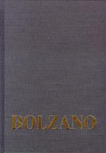Cover-Bild Bernard Bolzano Gesamtausgabe / Einleitungsbände. Band 2,2: Katalog des Bolzano-Nachlasses im Literaturarchiv des Museums der Nationalen Literatur in Prag