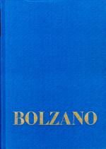 Cover-Bild Bernard Bolzano Gesamtausgabe / Reihe I: Schriften. Band 11,1: Wissenschaftslehre §§ 1-45