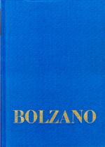 Cover-Bild Bernard Bolzano Gesamtausgabe / Reihe I: Schriften. Band 7,1: Lehrbuch der Religionswissenschaft. Zweiter Teil. §§ 1-54