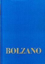 Cover-Bild Bernard Bolzano Gesamtausgabe / Reihe I: Schriften. Band 8,1: Lehrbuch der Religionswissenschaft. Dritter Teil. §§ 1-109