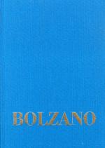 Cover-Bild Bernard Bolzano Gesamtausgabe / Reihe I: Schriften. Band 8,3: Lehrbuch der Religionswissenschaft. Dritter Teil. §§ 167-234