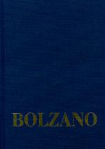 Cover-Bild Bernard Bolzano Gesamtausgabe / Reihe II: Nachlaß. A. Nachgelassene Schriften. Band 15: Erbauungsreden der Studienjahre 1804/05 bis 1807/08