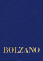 Cover-Bild Bernard Bolzano Gesamtausgabe / Reihe II: Nachlaß. A. Nachgelassene Schriften. Band 18,1: Erbauungsreden des Studienjahres 1810/1811. Erster Teil
