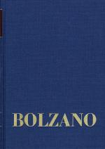 Cover-Bild Bernard Bolzano Gesamtausgabe / Reihe II: Nachlaß. A. Nachgelassene Schriften. Band 24,1: Erbauungsreden des Studienjahres 1818/1819. Erster Teil