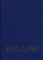 Cover-Bild Bernard Bolzano Gesamtausgabe / Reihe II: Nachlaß. B. Wissenschaftliche Tagebücher. Band 6,2: Miscellanea Mathematica 10