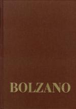 Cover-Bild Bernard Bolzano Gesamtausgabe / Reihe III: Briefwechsel. Band 1,2: Briefe an die Familie 1837-1840