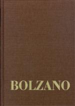 Cover-Bild Bernard Bolzano Gesamtausgabe / Reihe III: Briefwechsel. Band 3,1: Briefe an František Příhonský 1824–1835
