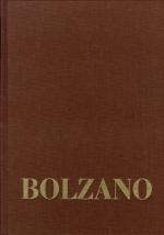 Cover-Bild Bernard Bolzano Gesamtausgabe / Reihe III: Briefwechsel. Band 4,2: Briefwechsel mit Johann Baptist Stoppani, Gregor Zeithammer und Johann Peter Romang (1832-1848)