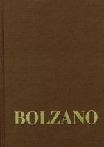 Cover-Bild Bernard Bolzano Gesamtausgabe / Reihe III: Briefwechsel. Band 5,1: Briefe an Josef Sommer und andere