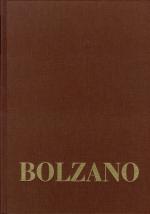 Cover-Bild Bernard Bolzano Gesamtausgabe / Reihe III: Briefwechsel. Band 5,2. Briefwechsel mit verschiedenen Briefpartnern (1801–1848)