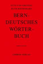 Cover-Bild Berndeutsches Wörterbuch