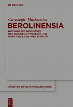 Cover-Bild Berolinensia