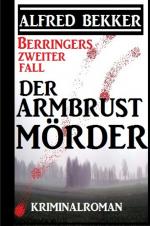 Cover-Bild Berringers zweiter Fall - Der Armbrustmörder