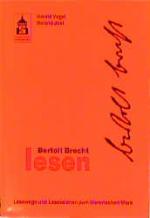 Cover-Bild Bertolt Brecht lesen