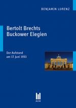 Cover-Bild Bertolt Brechts Buckower Elegien