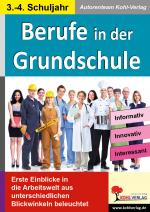 Cover-Bild Berufe in der Grundschule