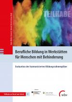 Cover-Bild Berufliche Bildung in Werkstätten für Menschen mit Behinderung