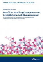 Cover-Bild Berufliche Handlungskompetenz von betrieblichem Ausbildungspersonal