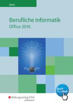 Cover-Bild Berufliche Informatik Office 2016