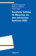 Cover-Bild Berufliche Teilhabe für Menschen aus dem autistischen Spektrum (ASD)