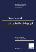 Cover-Bild Berufs- und Wirtschaftspädagogik
