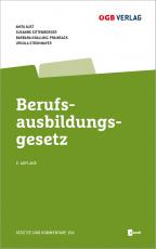 Cover-Bild Berufsausbildungsgesetz