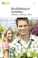 Cover-Bild Berufsbildung im Gartenbau