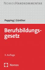 Cover-Bild Berufsbildungsgesetz