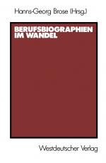 Cover-Bild Berufsbiographien im Wandel