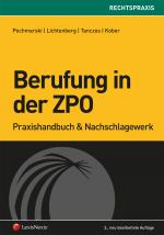 Cover-Bild Berufung in der ZPO