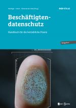 Cover-Bild Beschäftigtendatenschutz