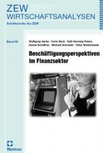 Cover-Bild Beschäftigungsperspektiven im Finanzsektor