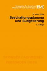 Cover-Bild Beschaffungsplanung und Budgetierung