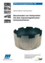 Cover-Bild Beschneiden von Hohlprofilen mit dem impulsmagnetischen Schneidverfahren