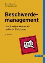 Cover-Bild Beschwerdemanagement