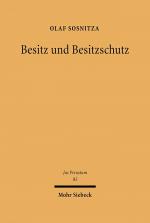 Cover-Bild Besitz und Besitzschutz