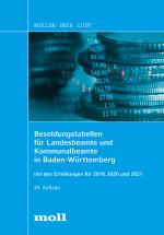 Cover-Bild Besoldungstabellen für Landesbeamte und Kommunalbeamte in Baden-Württemberg