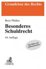 Cover-Bild Besonderes Schuldrecht