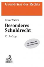 Cover-Bild Besonderes Schuldrecht