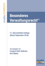 Cover-Bild Besonderes Verwaltungsrecht (f. Österreich)