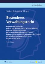 Cover-Bild Besonderes Verwaltungsrecht