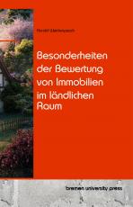 Cover-Bild Besonderheiten der Bewertung von Immobilien im ländlichen Raum