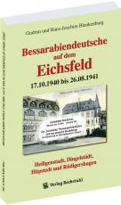 Cover-Bild Bessarabiendeutsche auf dem Eichsfeld 17.10.1940 bis 26.08.1941