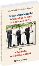 Cover-Bild Bessarabiendeutsche in Neustadt an der Orla und Bad Berka vom 14.10.1940 bis 26.8.1941